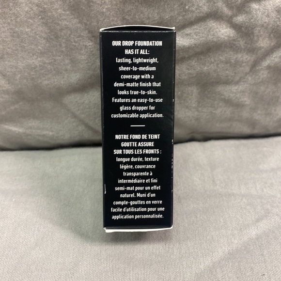 NYX Professional Makeup Total Control PRO Drop Foundation, Deep Ebony - Picture 2 of 5